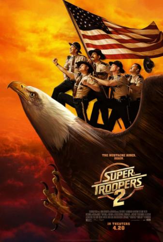  2 / Super Troopers 2 (2018)