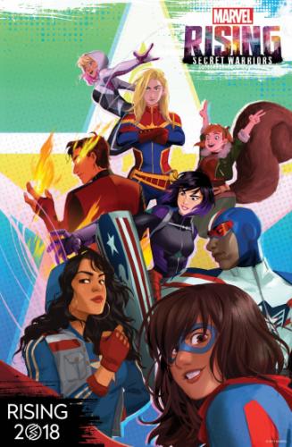  Marvel:   / Marvel Rising: Secret Warriors (2018)